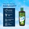 Baidyanath Himsugandhit Tel 200 ml X Pack of 2 Cooling Ayurvedic Hair Oil for Relaxed Mind and Sleep