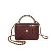 Shoulder bag Small daisy box bag Slack high-intelligence diamond chain Crossbody portable small square bag