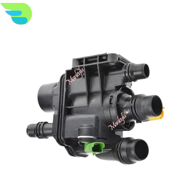 New Coolant Thermostat Housing For Peugeot 208 308 Ctiroen C3 Picasso C4 DS3 1.2 OEM 9807198480 9807119880