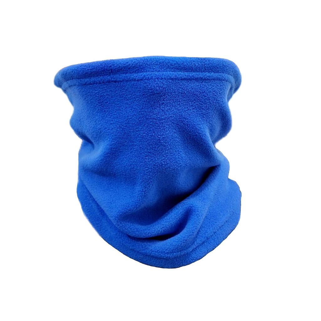 Thick Warm Polar Fleece Multifunctional Scarf Hat for Outdoor Use