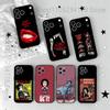 The Rocky Horror Picture Show Phone Case For iPhone 17,16,15,14,13,12,11,Pro,Max,Plus,E,Air,Mini Protective Black Cover