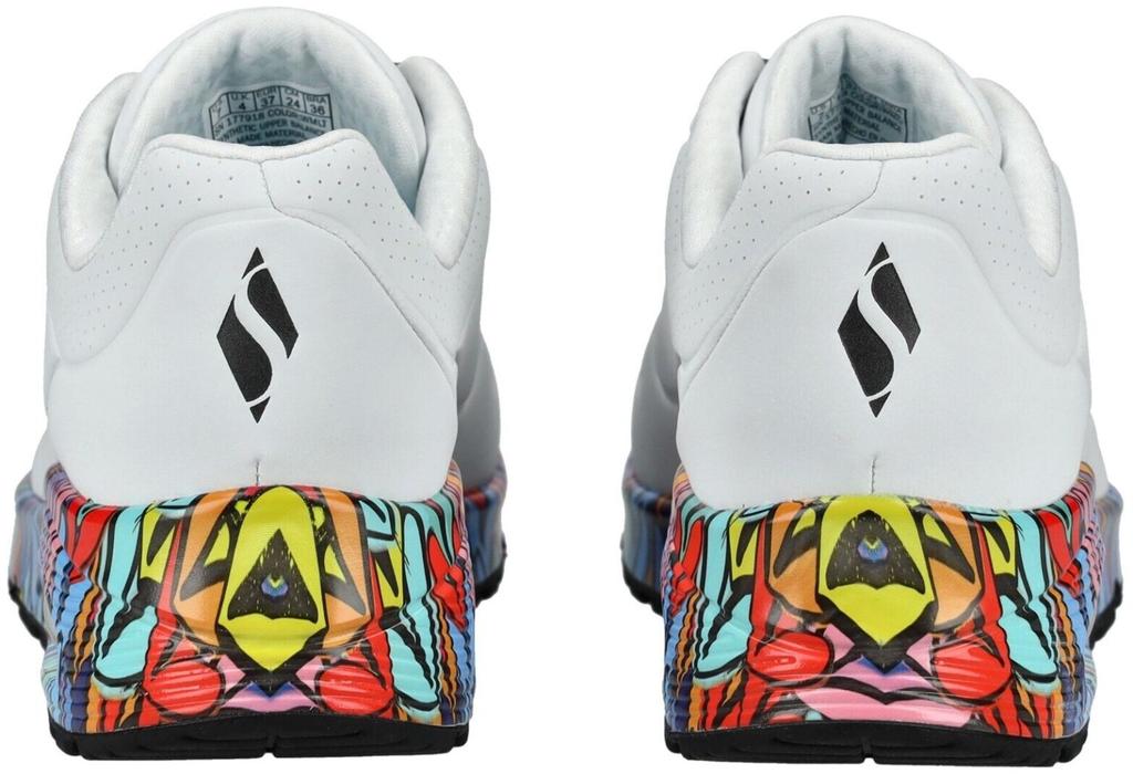 Skechers Skechers Uno - Ravaged Love кроссовки белые