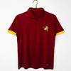 Retro kolekce fotbalových dresů AS Řím 80. léta Vysoce kvalitní fotbalová uniforma pro dospělé Unisex Týmové sporty
