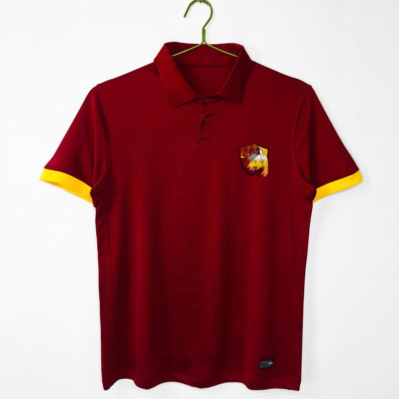 Retro kolekce fotbalových dresů AS Řím 80. léta Vysoce kvalitní fotbalová uniforma pro dospělé Unisex Týmové sporty