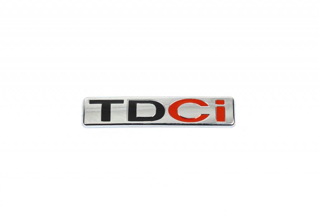 

Надпись TDCI (8см*1,7см) для Ford Focus I 1998–2005 гг