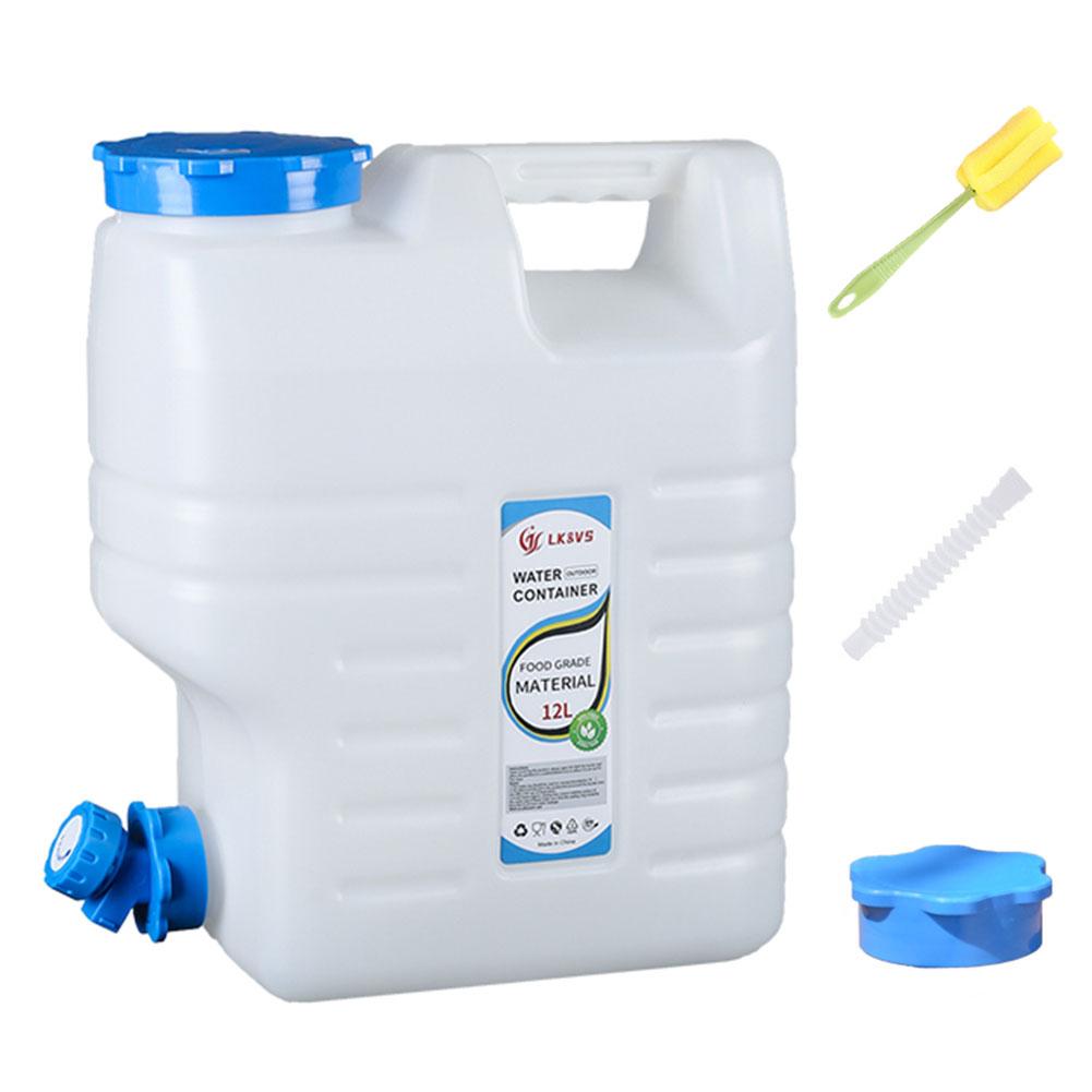 Large-capacity food-grade water storage bucket, outdoor storage bucket, suitable for camping, outdoor gatherings and travel use