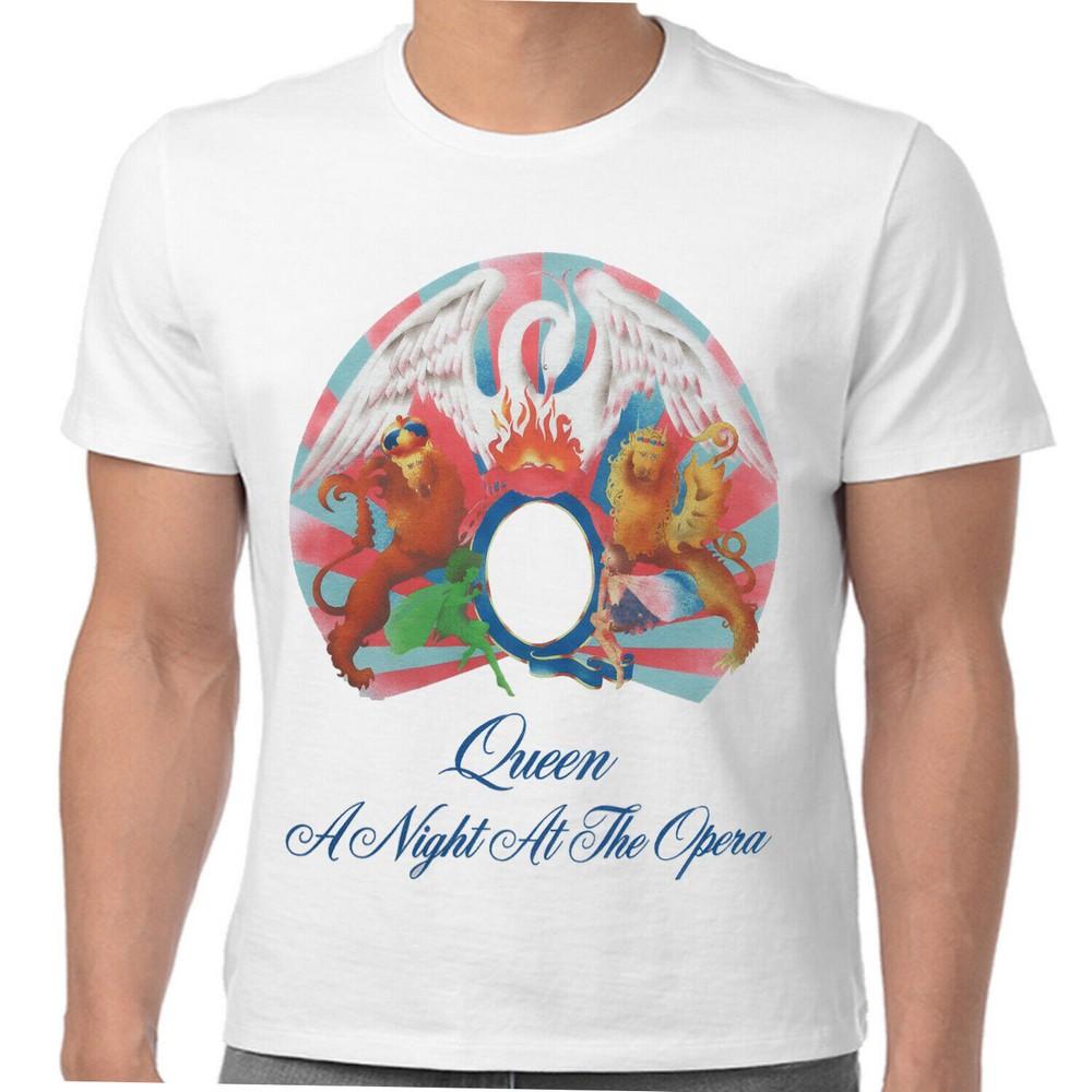 Queen Unisex Adult A Night At The Opera T-Shirt