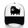 Cappellini da Baseball Undertale moda casual regolabili Cappello Snapback per Unisex Donne Estivi all'Aperto con Rete Cappelli da Sole