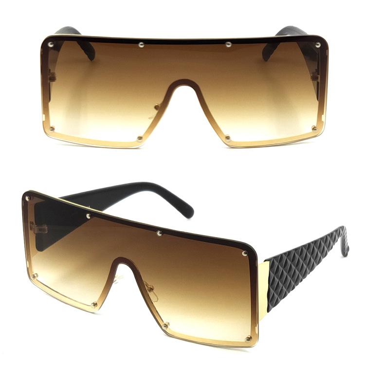 Gafas de sol de una sola pieza Gafas de sol de gran tamañomujer Gafas de sol de una sola pieza Gafas de sol de gran tamañomujer