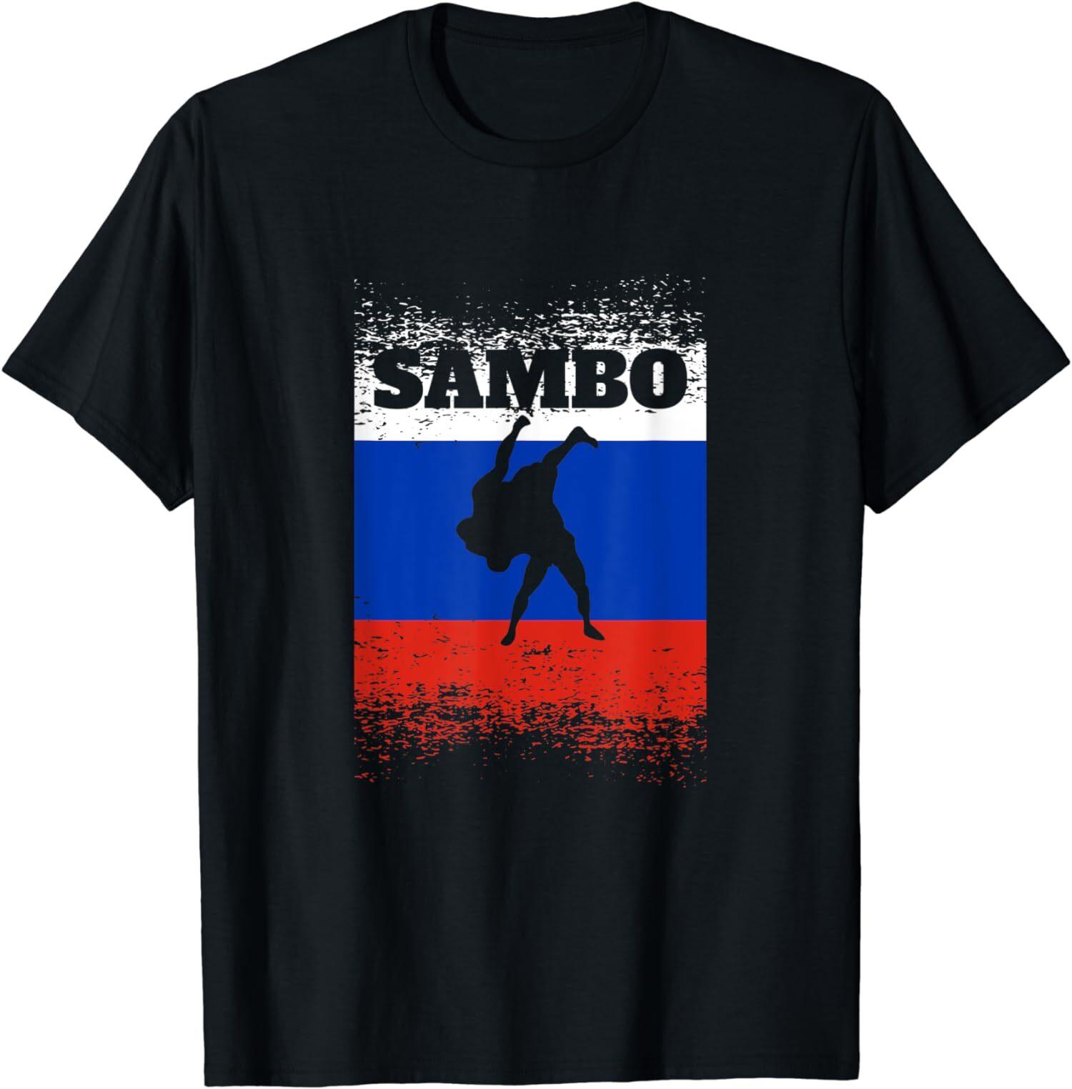 NEW LIMITED Sambo Russian Fighting Martial Arts Wrestling T-Shirt S