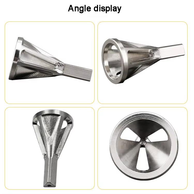 

High-Speed Steel Deburring And Chamfering Tools Hexagonal Threaded Edges Power Drill Stainless Steel Drilling Triangle Shanks Set
