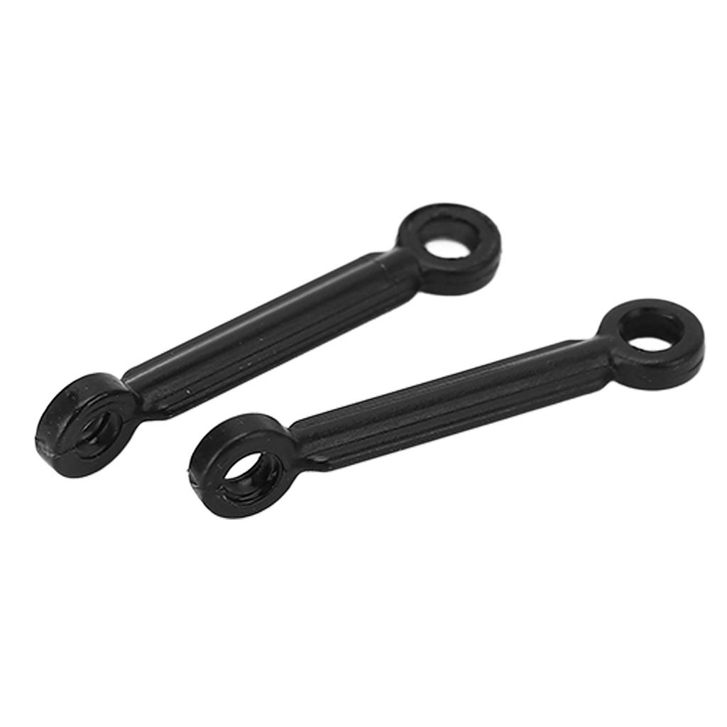 2Pcs Upper Connecting Rod Plastic Upper Connect Rod for Wltoys K200 RC Helicopter Spare Parts