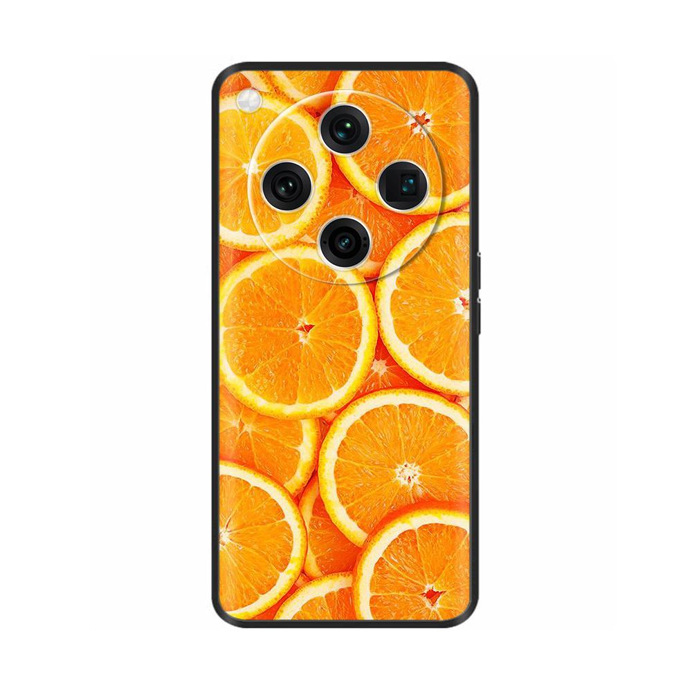 Soft Silicone Cover For Oppo Find X8 Pro Case Fashion Black TPU Phone Back Cover Cases For Oppo Find X8 5G Coque PKC110 PKC130