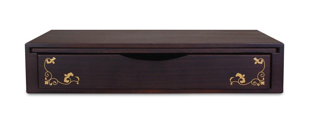 Tatsucraft Kishu Lacquer Mini Buddhist Dedicated Buddhist Altar Wood Grain Individually Packaged in a Comes with Instructions for Use Made by