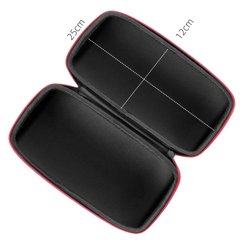 For JBL Charge 6 Bluetooth-Compatible Speaker Portable Storage Case Oxford Fabric Carrying Bag with Shoulder Strap