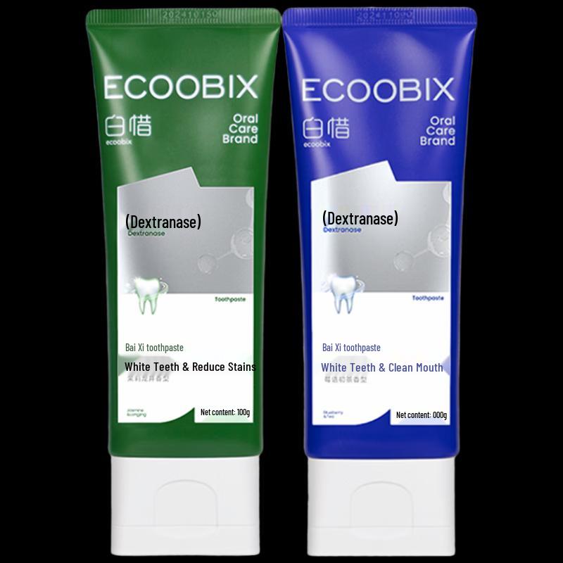 Baixi Whitening & Fresh Breath Toothpaste Set