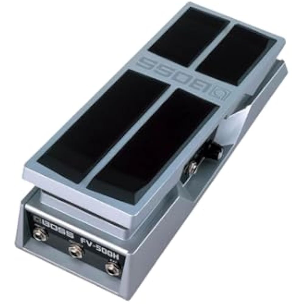 

BOSS FV-500H VOLUME PEDAL FOOT VOLUME