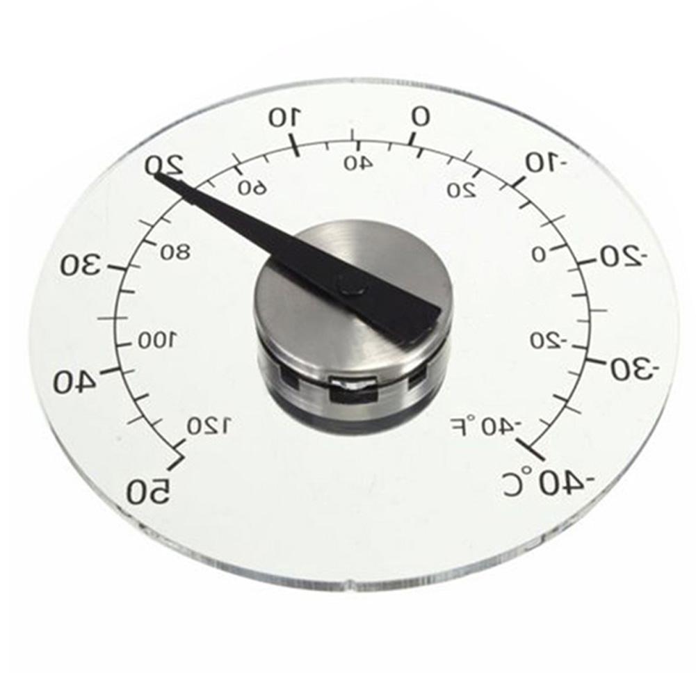 Outdoor Thermometer High Precision Clear High Sensitivity Pointer Temperature Meter Quickly 1 Pc Circular Practical Brand New China Mainland