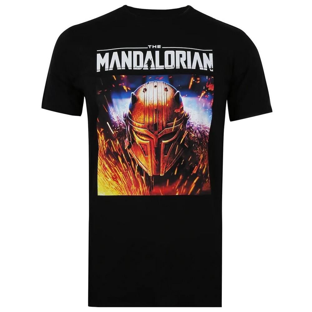 Star Wars: The Mandalorian Mens The Armorer Cotton T-Shirt