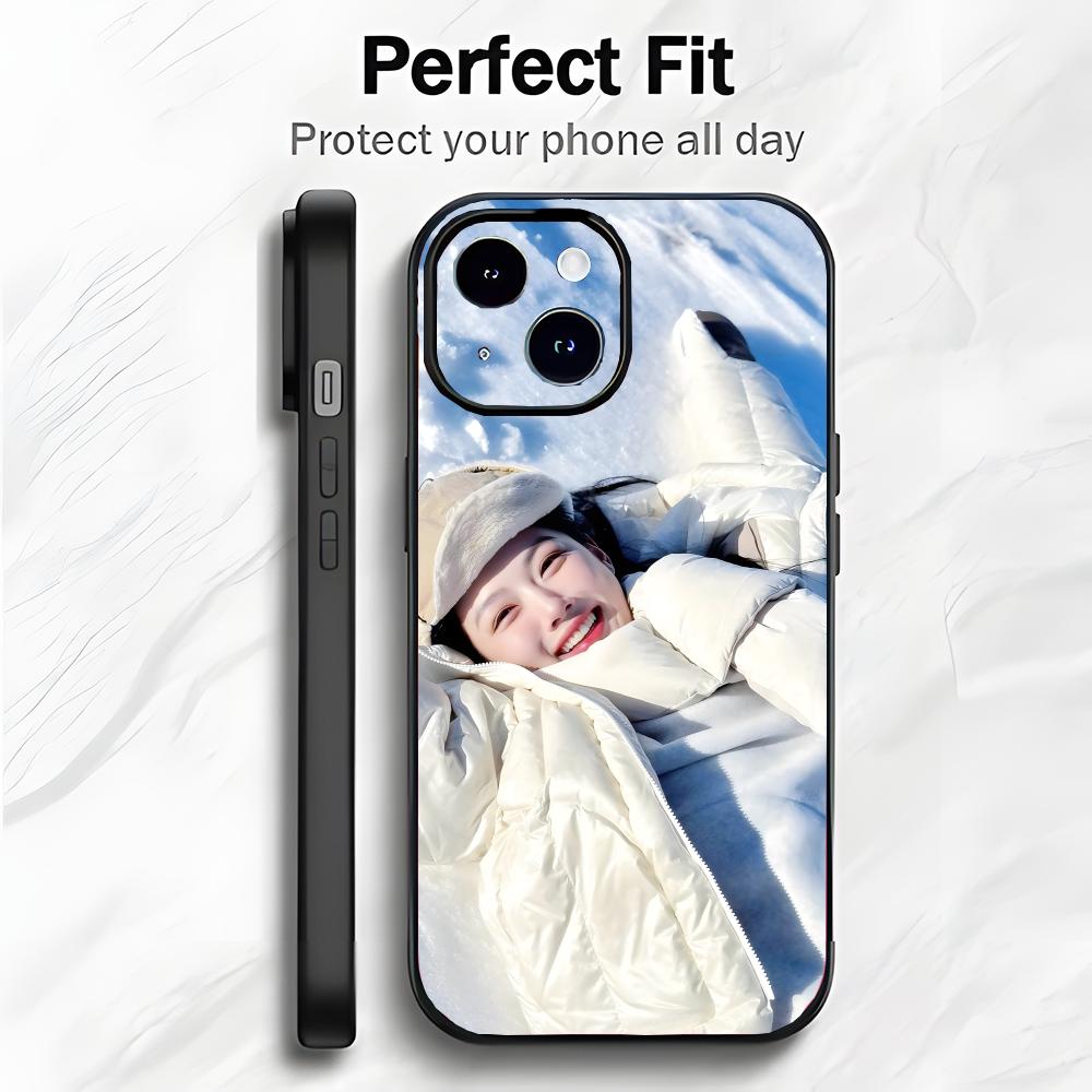 Beautiful Korean Actress k-Kim You Jung Phone Case Phone Case Soft Packaging Lightweight For iPhone17 16 15 14 13ProMax