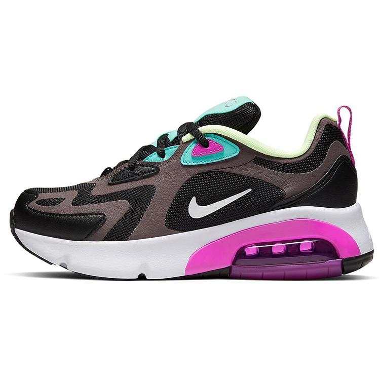 (GS) Nike Air Max 200 Thunder Grey Aurora Kids AT5627-004 EU 39