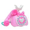 Bilingual Toy Phone Interactive Play Phone Plastic Texture for Kids Early Education with Music and Sound Effects