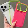 Creative Card Slot iPhone 12-17 Case with Liquid Skin Feel - Cross-Border Design