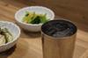 HORIE (T09KM270MGSV) Titanium Double-Walled Tumbler, Kiln-Made, 270cc, Polished Silver, Made in Tsubame, Niigata Prefecture