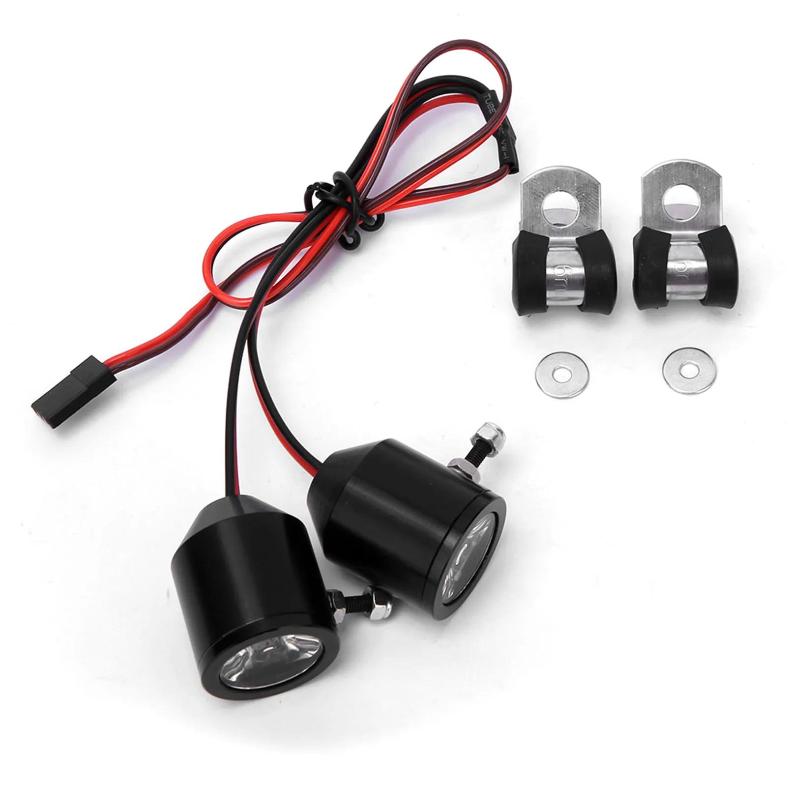 

3W RC Searchlight 3W RC Spotlights 3W Spotlights Searchlights Spare Part Replacement Accessory for RC Car Model RC Searchlight