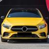 Voor Mercedes Benz A Klasse W177 A180 A200 A220 A35 AMG 2018+ Voorbumper Lip Spoiler Splitters Canards Vents
