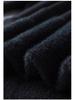 Men's High Neck Velvet-Lined Winter Sweater
