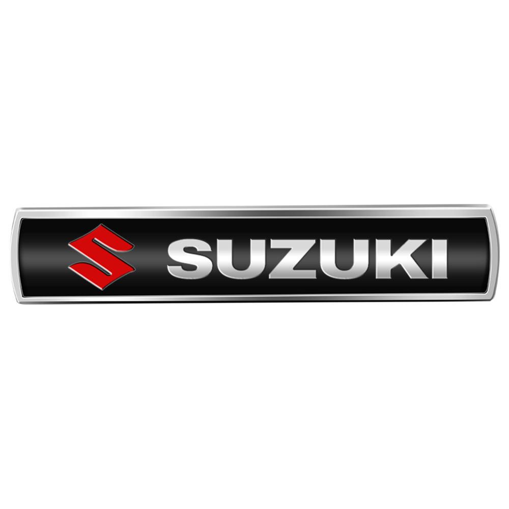 1/2pcs Car Body Fender Side Window Emblem Stickers Decoration Decal Accessories For Suzuki SX4 Samurai Spacia Jimny Grand Vitara