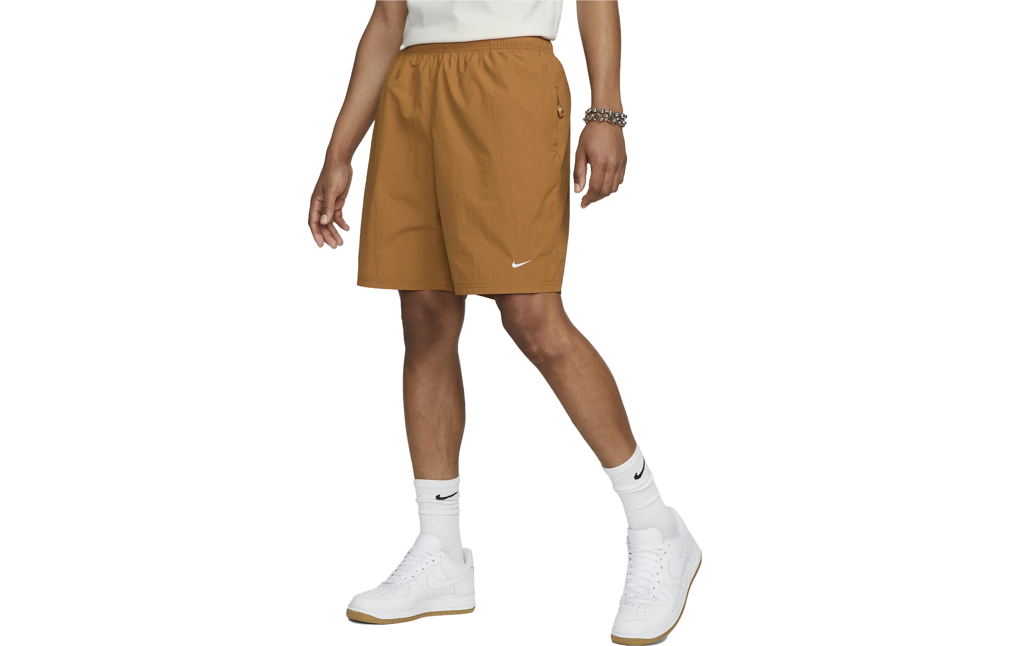 Nike Sports Shorts Men s Brown Moderate DX0749-754 L