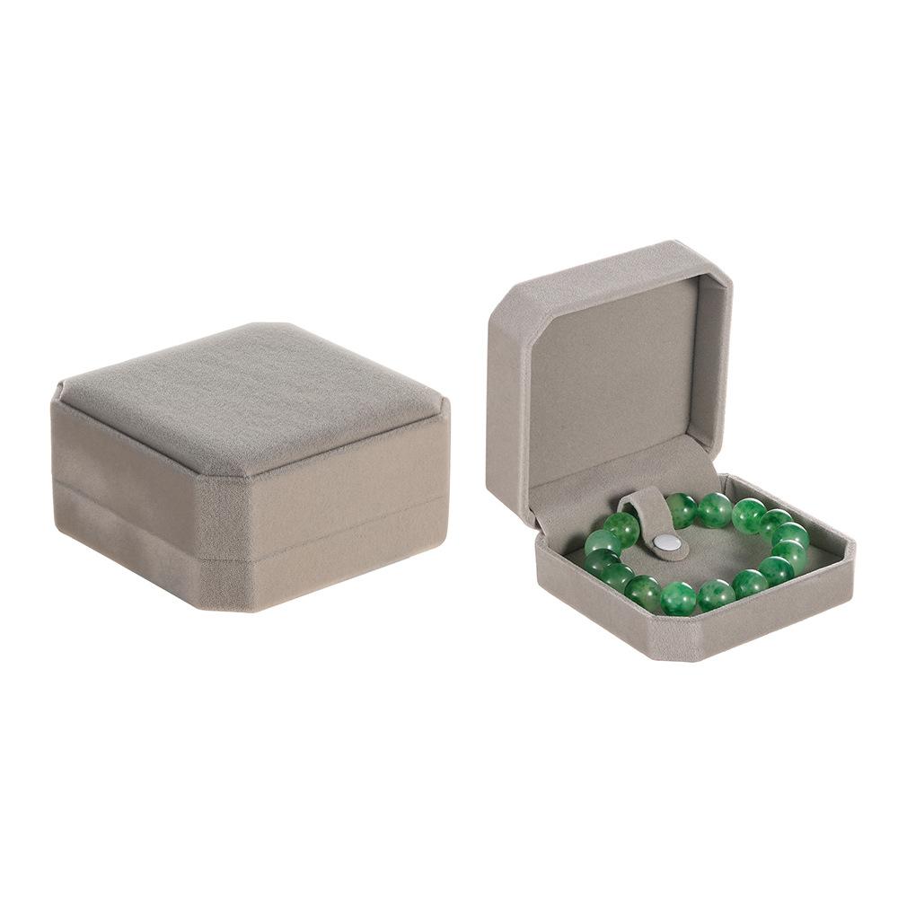 Single Flannel Bracelet Jewelry Box Bracelet Bracelet Jewelry Box DIY Handmade Jewelry Packaging Box