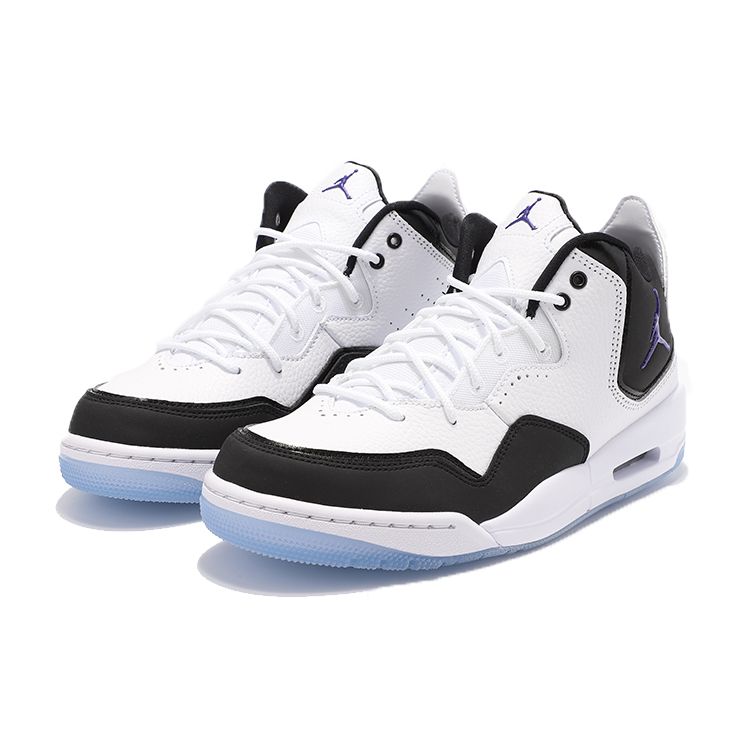 Air Jordan Courtside 23 Concord Unisex Sneakers White Dark-Concord Black AR1000-104