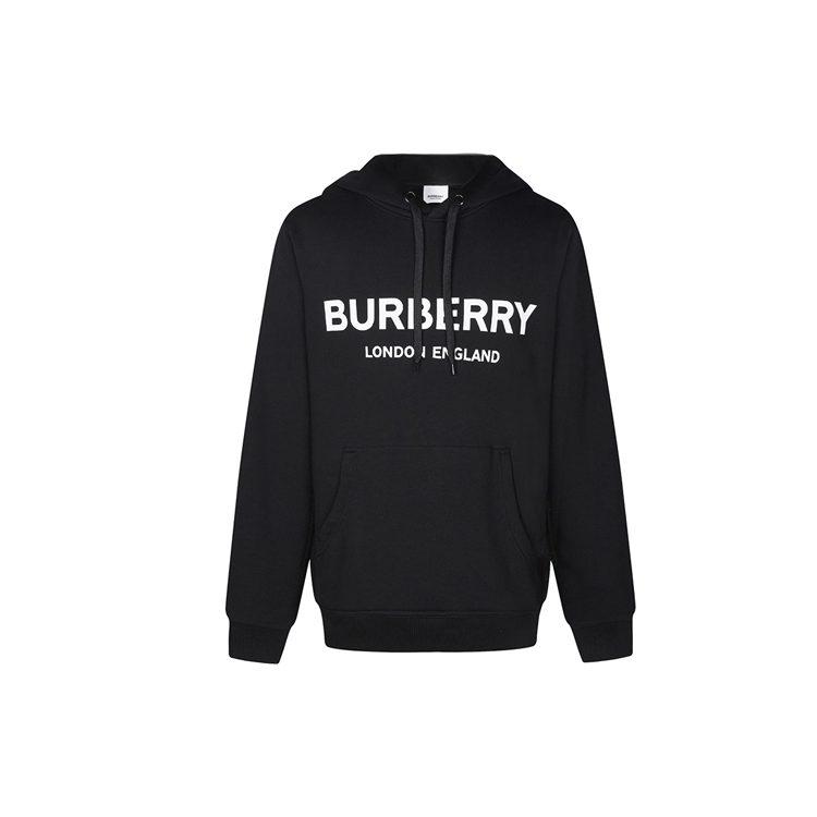 Burberry Logo Lexstone Hoodie 80095091