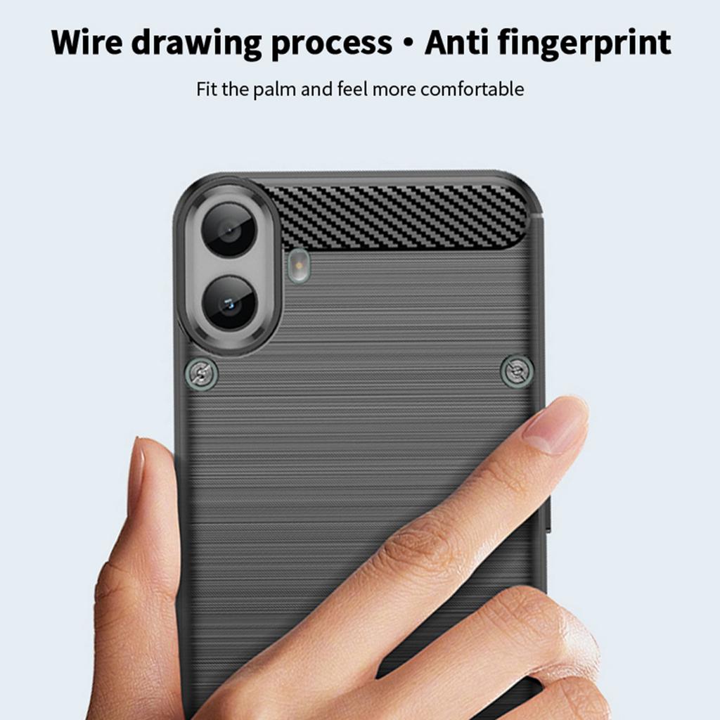 MOFI JK TPU Series-1 For Nothing CMF Phone 1 TPU Case Carbon Fiber Texture Phone Cover