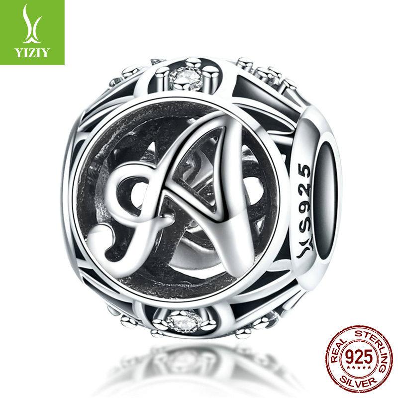 Handmade Diy Bracelet Beads Loose Beads, Accessories S925 Silver Hollow Beads Collection Picture