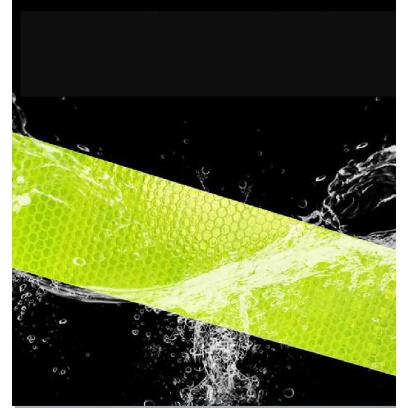 Solid Color Reflective Stickers Personality Waterproof Car Class Modification Warning Signs Highlighting Safety Reflective StripPinstriping Tape 3