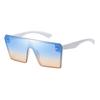 Fashion Man Women Oversize Square Sunglasses Glasses Shades Vintage Retro