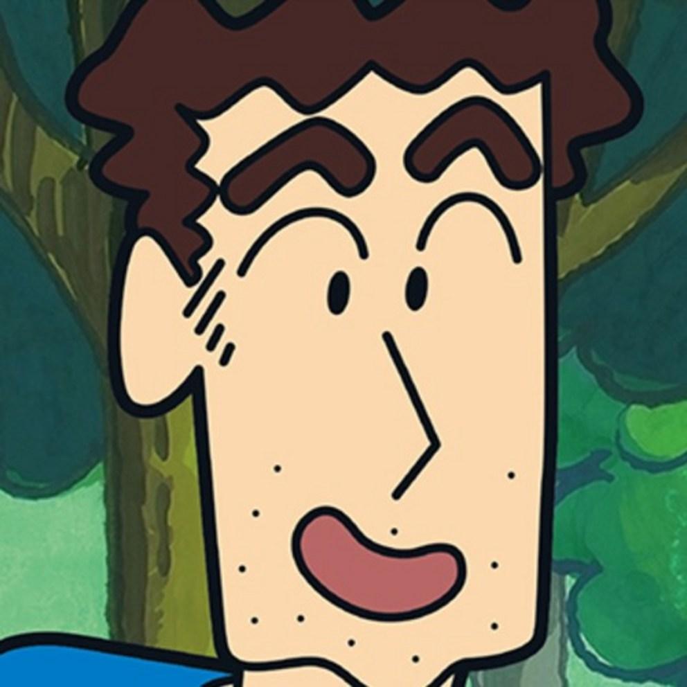 Let's Puzzle Crayon Shin-chan Forest Walk Jigsaw Puzzle 1000 Pieces