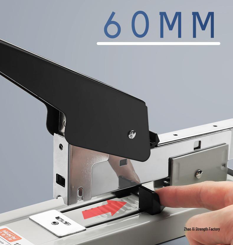Effort-Saving Heavy-Duty Multifunctional Stapler for Office and Student Use