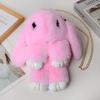 Women's Cute Plush Rabbit Crossbody and Backpack – Versatile and Stylish for Students and Kids