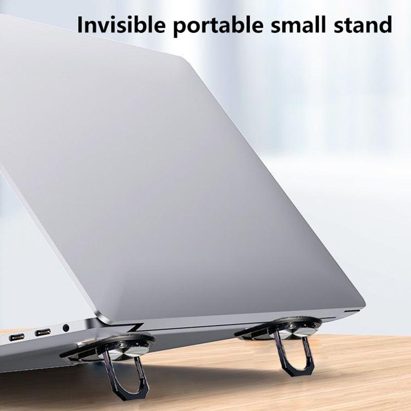 Laptop Stand Invisible Radiator Portable Foldable Storage Stand Business Simple Comfortable Office Universal Computer Model