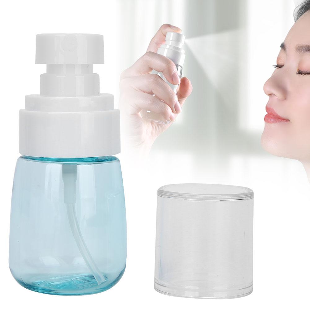 30ml Travel Spray Bottle Refillable Pump Empty Atomizer Bottle for Perfume TonerBlue