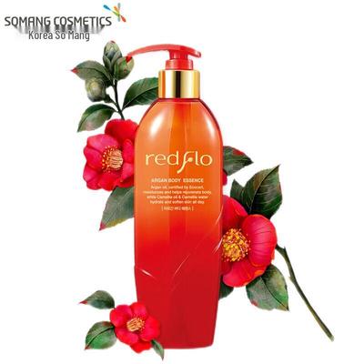 SOWANG Lait Corporel Camélia Fleur Rouge & Huile d'Argan