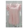 Women Summer Elegant Ruffles Sleeveless Polka Pot Lace Up Tie Bow Blouses Shirts Casual Oversize Sexy Pullover Tunic