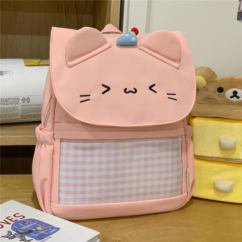Student Schoolbag Cartoon Backpack Lightweight Backpack
