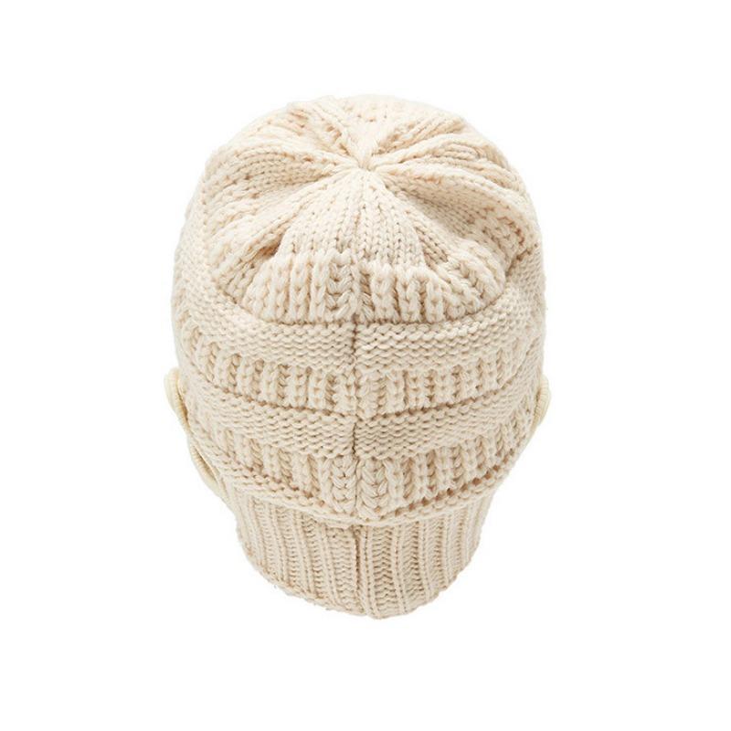 Žhavý výprodej Pletený návlek na obličej Sada čepice Beanie Odnímatelná teplá čepice pro ženy Muži Měkké Pohodlné Dámské Čepice Sombrero