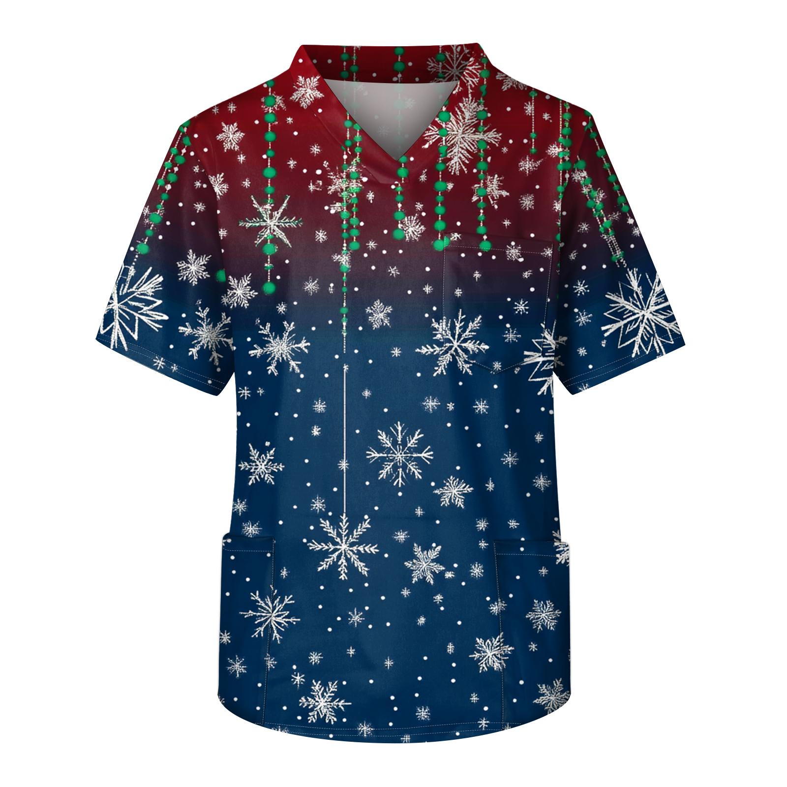 

Мужская рабочая блузка с короткими рукавами и v-образным вырезом с принтом, топ с нагрудным карманом XXXXL